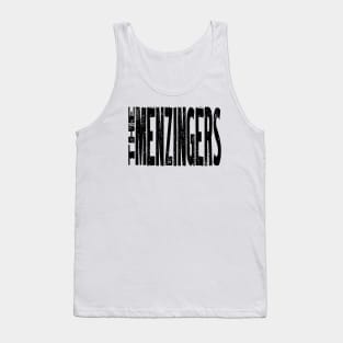 the menzinger black vintage Tank Top